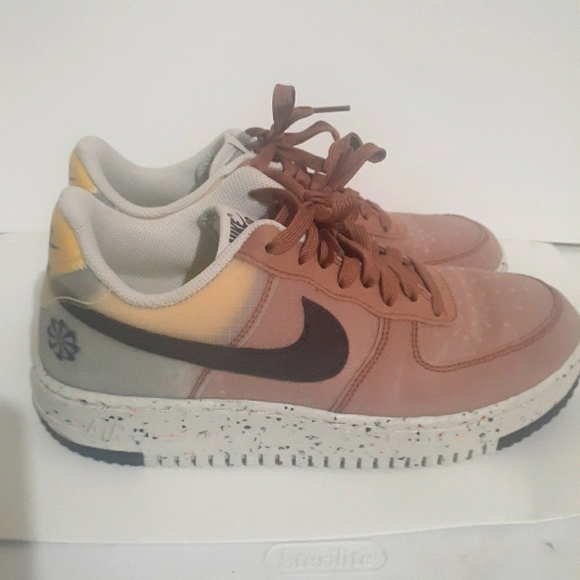 Nike Air Force 1 Crater Men's 8.5 DH2521-200 - Picture 1 of 9